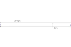 Magasin du Nord Collection Milla 10G Light grey mel / star white stripe New