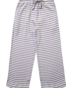 Magasin du Nord Collection Mille 9 junior pants GOTS Lavender / star white stripe Hot