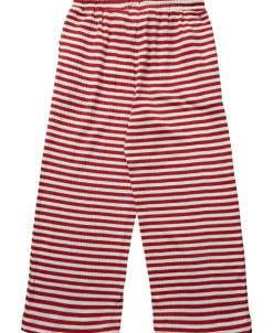 Magasin du Nord Collection Mille 9 junior pants GOTS Star white / lava falls stripe Discount
