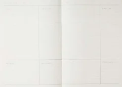 Notem MILO Work Journal, Green & Rose Hot