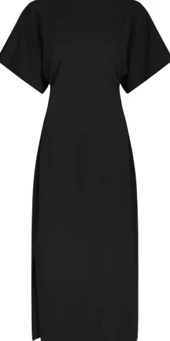 Dame Neo Noir Miloine Drape Dress