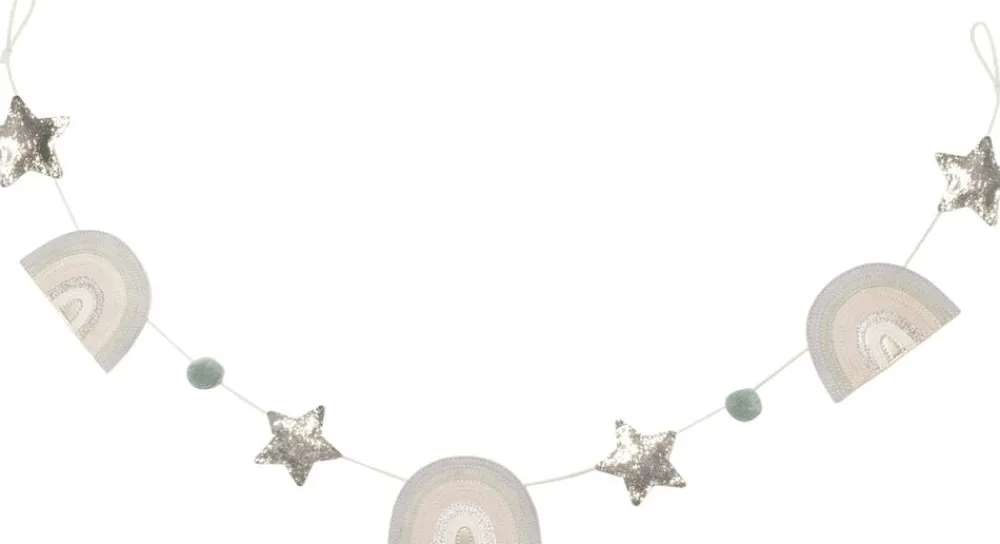 Børn Mimi & Lula - Guirlande - Regnbue