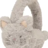 Børn Mimi & Lula - Ørevarmere - Grey Kitty Cat
