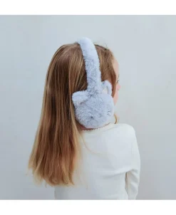 Børn Mimi & Lula - Ørevarmere - Grey Kitty Cat