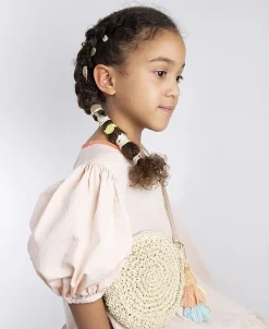 - Skuldertaske med kvast - Bora Bora>Mimi & Lula Best