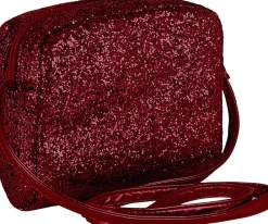 - Skuldertaske - Rød glitter>Mimi & Lula Discount