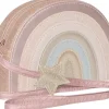 - Skuldertaske - Pink Rainbow Enchanted>Mimi & Lula Clearance