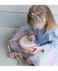 - Skuldertaske - Pink Rainbow Enchanted>Mimi & Lula Clearance