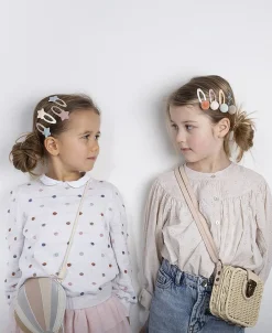 Mimi & Lula - Skuldertaske - Muslingeskal - Shimmer New