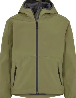 Børn MCKINLEY Mind Hood Softshell Jakke