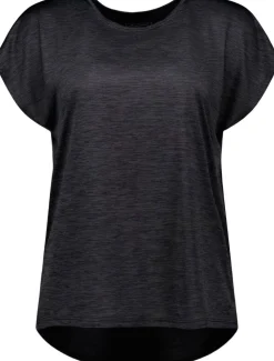 Energetics Mind Top Trænings T-shirt Sort