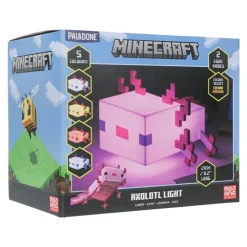 Shark Gaming Minecraft Axolotl Lampe Hot