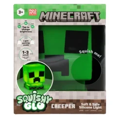 Minecraft Creeper SquishyGLO Silicone Lampe>Shark Gaming Sale