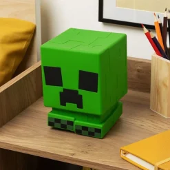 Minecraft Creeper SquishyGLO Silicone Lampe><noscript><img width=