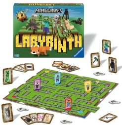 Børn Ravensburger puslespil Minecraft Labyrinth SV/NO