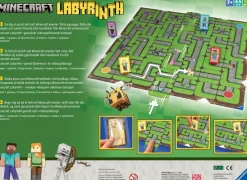 Børn Ravensburger puslespil Minecraft Labyrinth SV/NO