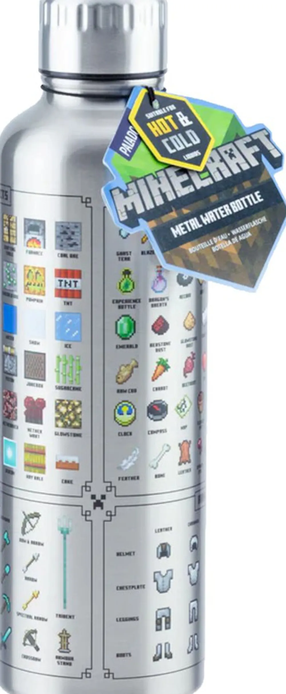 Shark Gaming Minecraft Metal Vandflaske Online