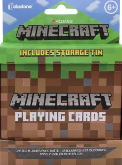 Shark Gaming Minecraft Spillekort Online