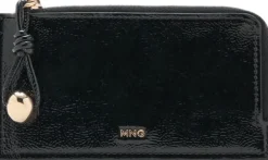 Mini beaded cardholder>MANGO Online