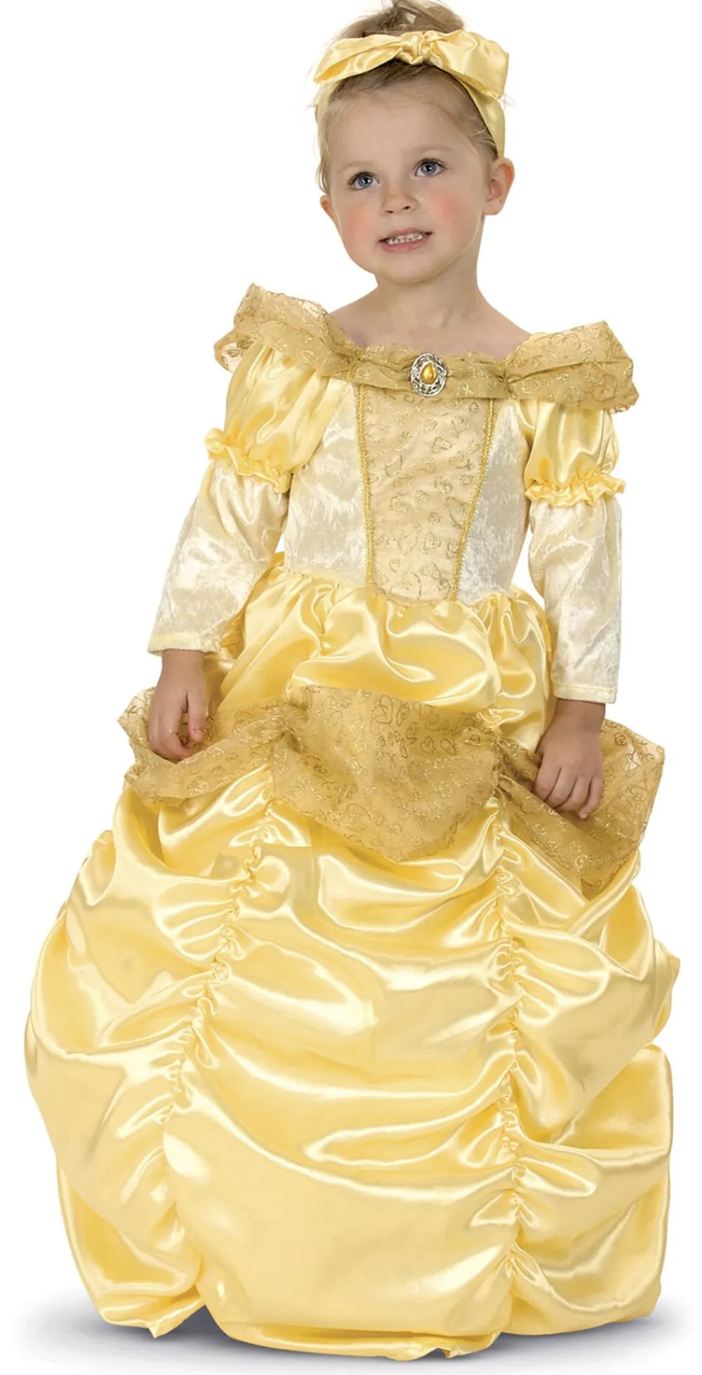 Børn 4-GIRLZ Mini Beauty eventyrkjole Inkl hårbånd