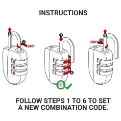 Mini Combi Twin Padlocks><noscript><img width=