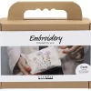 Creativ Company Mini DIY Kit Broderi, Makeup-taske Clearance