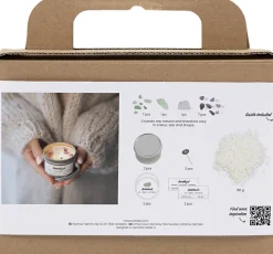 Creativ Company Mini DIY Kit Lysstøbning, Soyalys med aventurin og aventyst Outlet