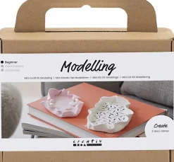 Børn Creativ Company Mini DIY Kit Modellering, Skål