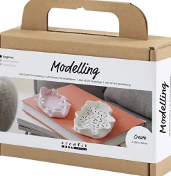 Børn Creativ Company Mini DIY Kit Modellering, Skål