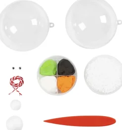 Creativ Company Mini DIY Kit Modellering, Snemand Clearance