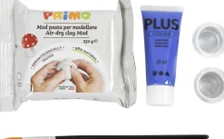 Børn Creativ Company Mini DIY Kit Modellering, Lysestage