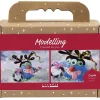 Creativ Company Mini DIY Kit Modellering, Rensdyrmonster, ass. Farver New