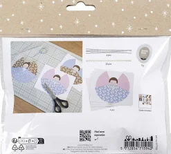 Creativ Company Mini DIY Kit Papirpynt, Engle Sale