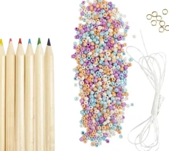 Børn Creativ Company Mini DIY Kit Smykker, Armbånd krympeplast