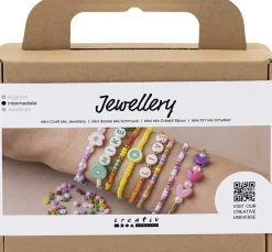 Creativ Company Mini DIY Mix Smykker, Farverige armbånd Clearance