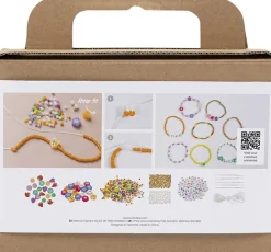 Creativ Company Mini DIY Mix Smykker, Farverige armbånd Clearance