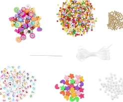 Creativ Company Mini DIY Mix Smykker, Farverige armbånd Clearance