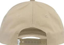 Les Deux Mini Encore Suede Baseball Cap Dark sand Clearance