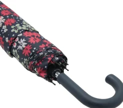 MANGO Mini flower-print umbrella Medium blue Outlet