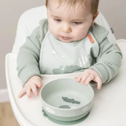 Mini hagesmæk m/lomme 2 stk. Happy clouds><noscript><img width=