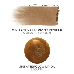 Nars Mini Laguna Bronzer & Lip Oil Duo - Bronzepudder og læbeolie Mini laguna bronzer & mini lip Discount