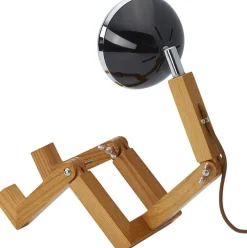 Mini LED Lampe - Fashion Black>Mr. Wattson Clearance