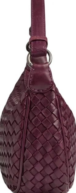 Markberg Mini Musembg Bag, Weave Bordeaux New