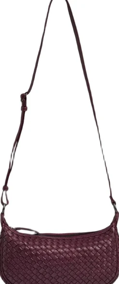 Markberg Mini Musembg Bag, Weave Bordeaux New