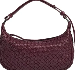 Markberg Mini Musembg Bag, Weave Bordeaux New