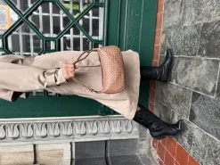 Dame Markberg Mini Musembg Bag, Weave