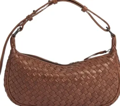 Markberg Mini Musembg Bag, Weave Cognac Sale