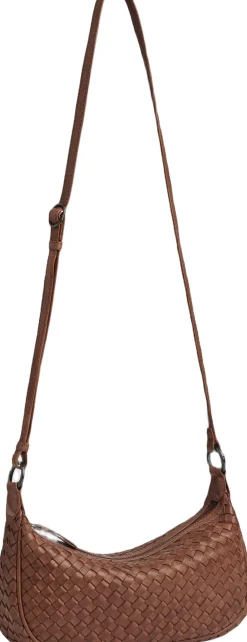 Markberg Mini Musembg Bag, Weave Cognac Sale