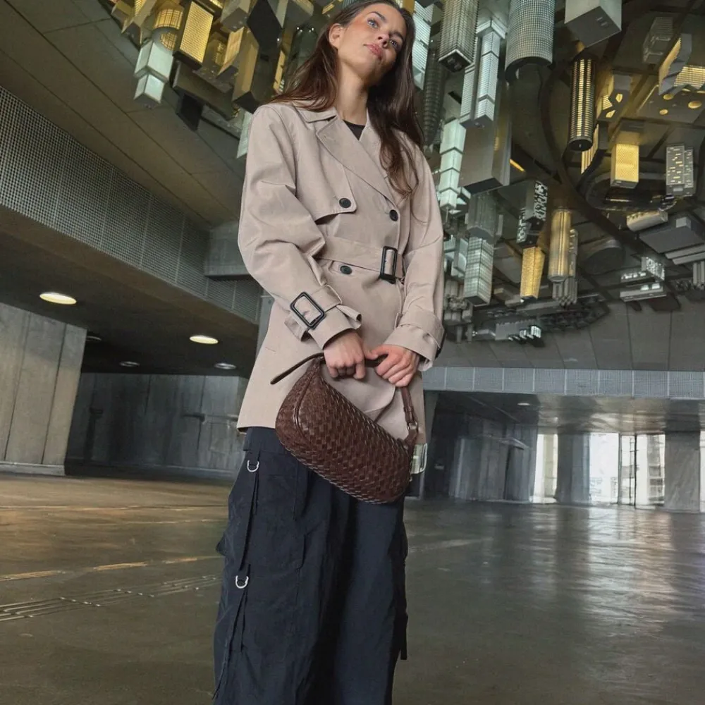 Dame Markberg Mini Musembg Bag, Weave