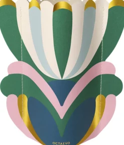 OCTAEVO MINI PAPER VASE ELYSIA